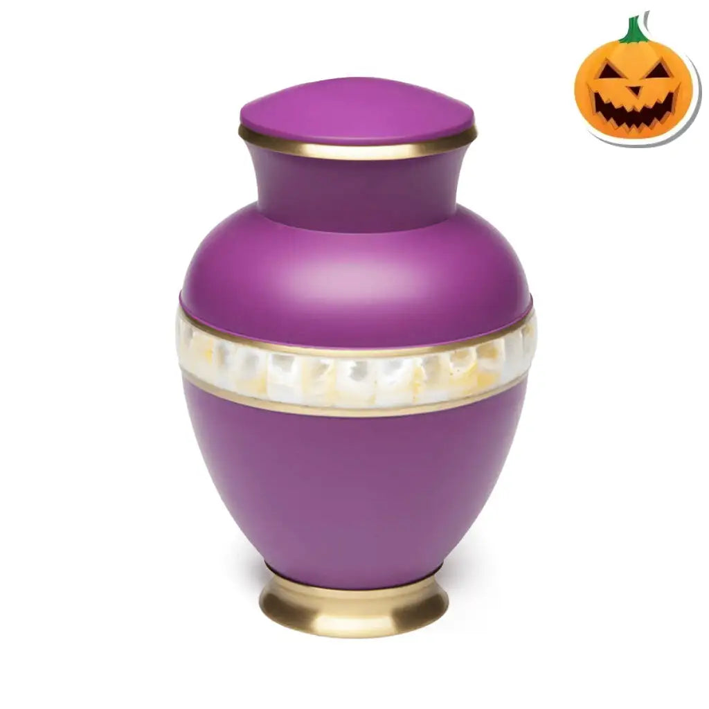 ADULT - Brass -5000-2 - Matte Mother of Pearl Purple