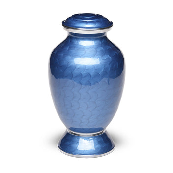 FOREVER URNS® Urns for ashes adult - Funeral MOP Large funeral urn for popular ashes of loved ones Size 9.5