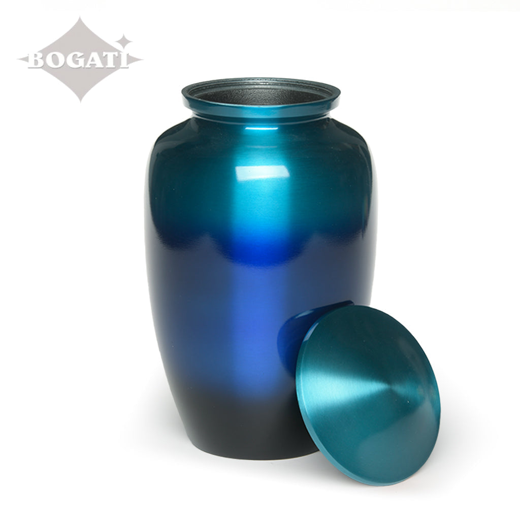 ADULT - Classic Alloy Urn - Ombré