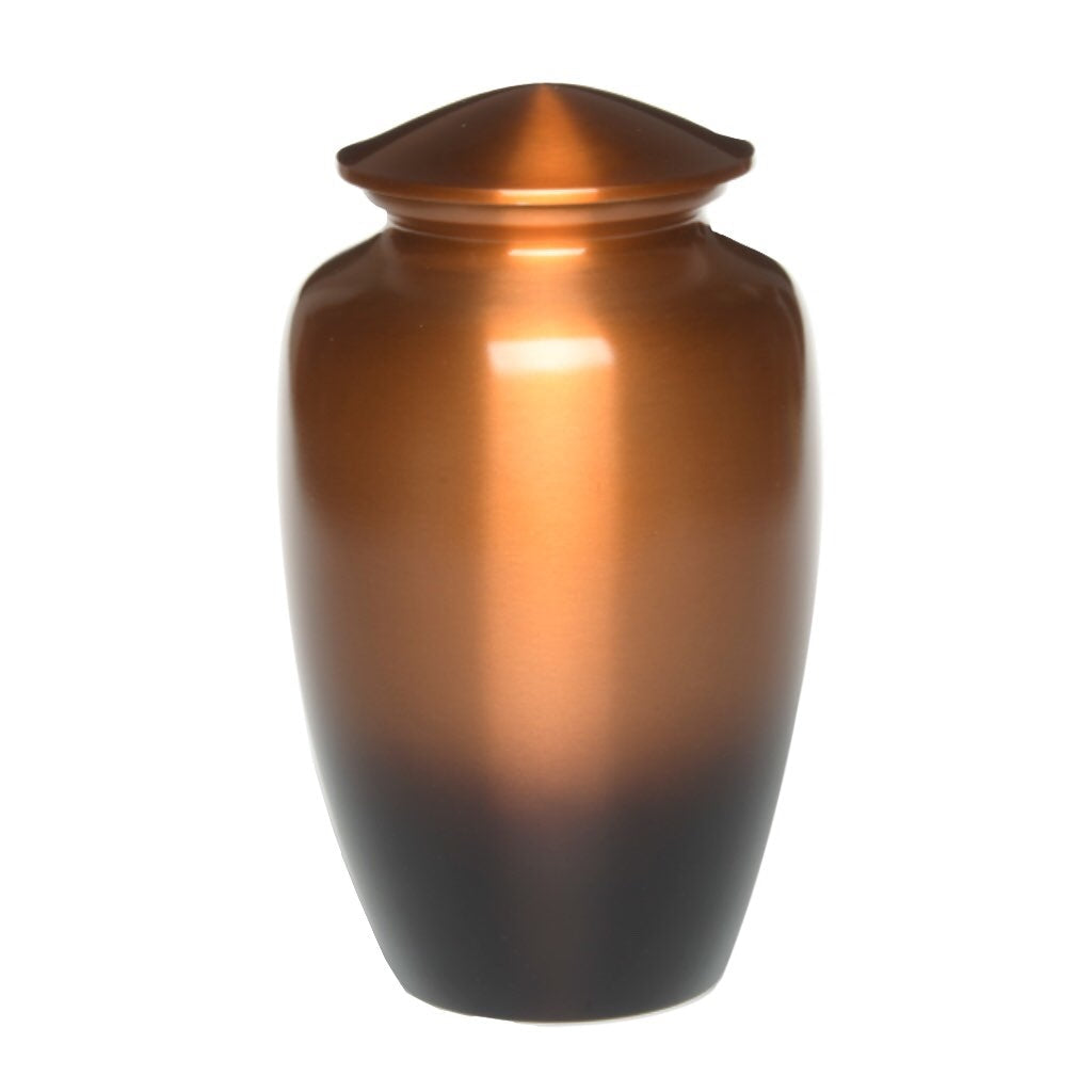 IMPERFECT SELECTION - ADULT - Classic Alloy Urn - Ombré