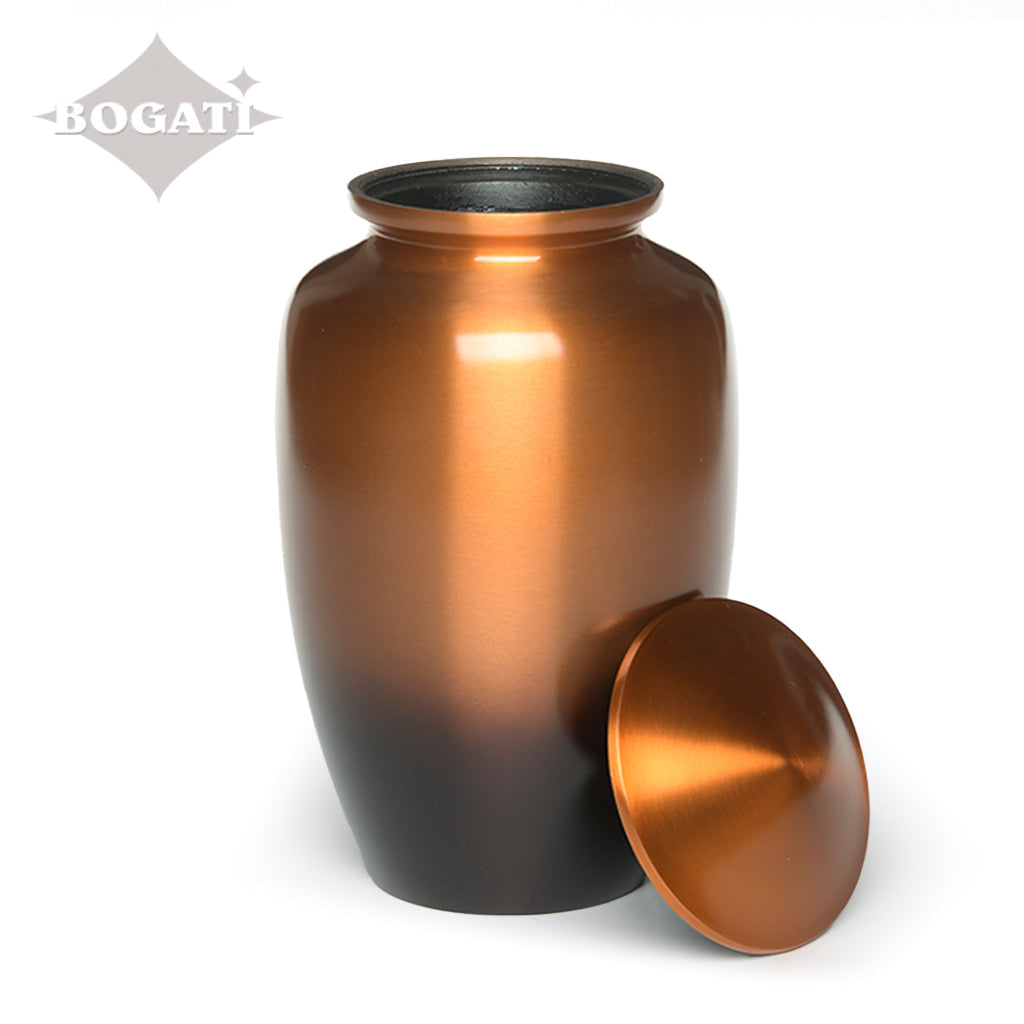 Adult Ombré Alloy Urn | Bogati Urn Company