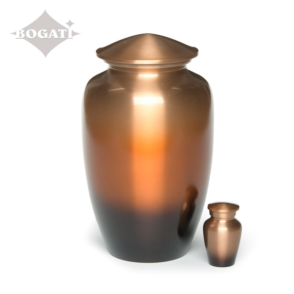 ADULT - Classic Alloy Urn - Ombré