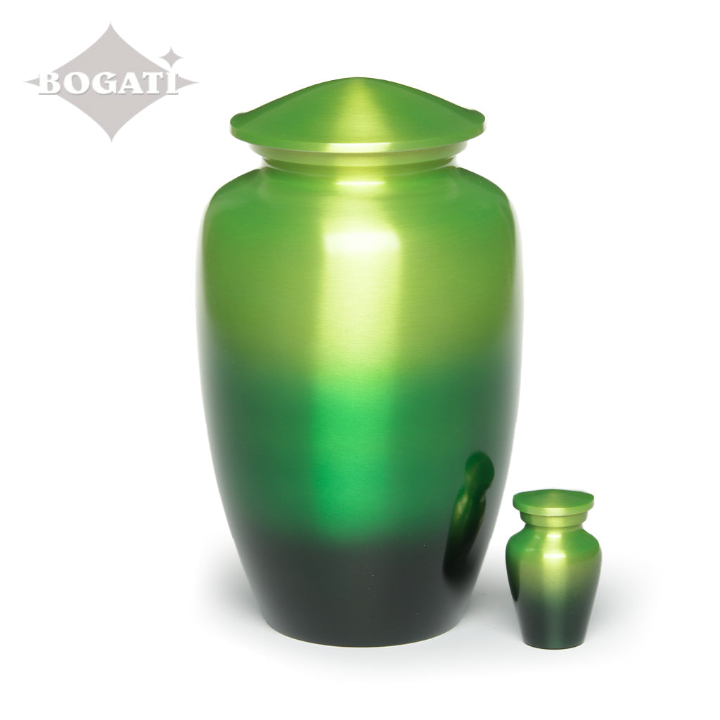 ADULT - Classic Alloy Urn - Ombré