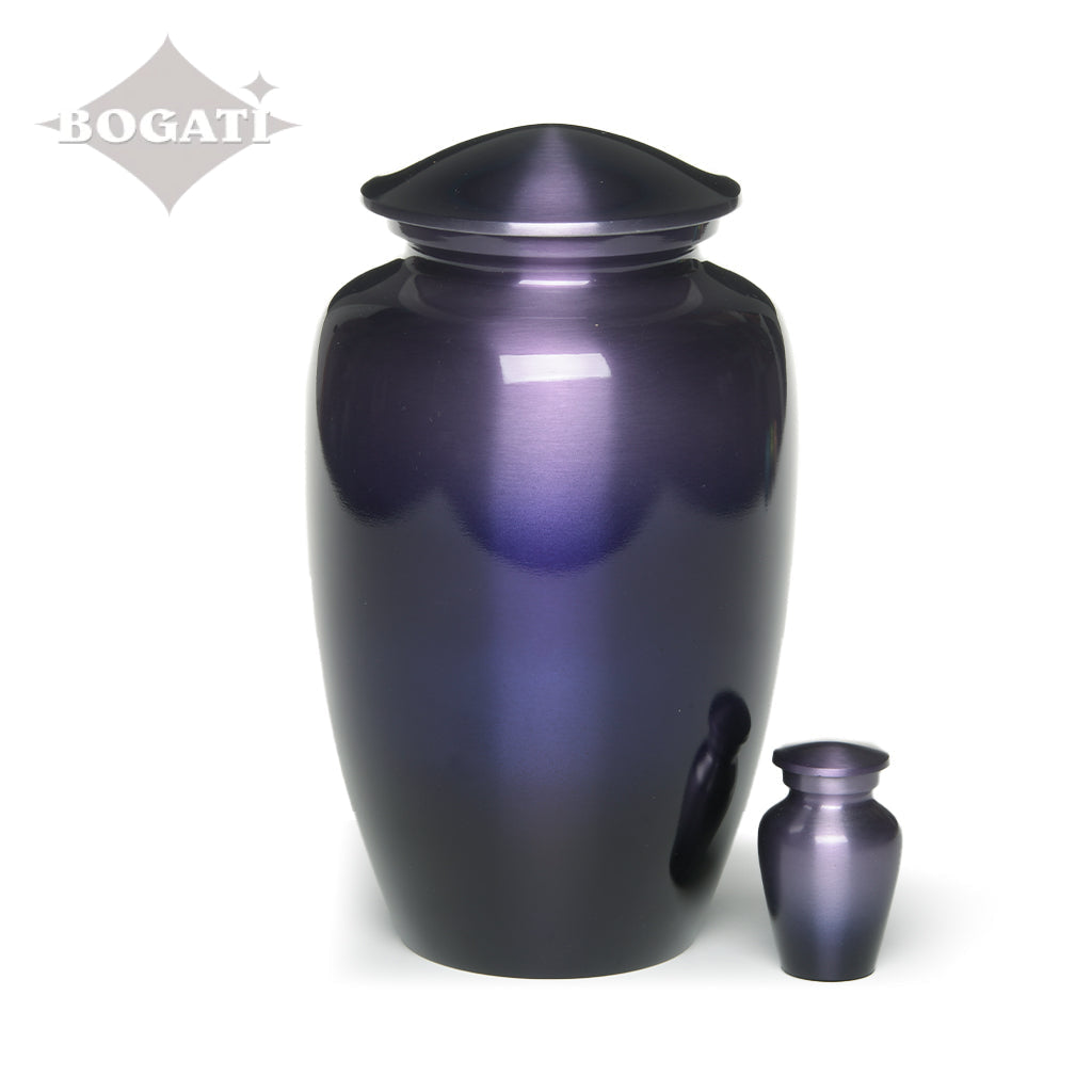 ADULT - Classic Alloy Urn - Ombré