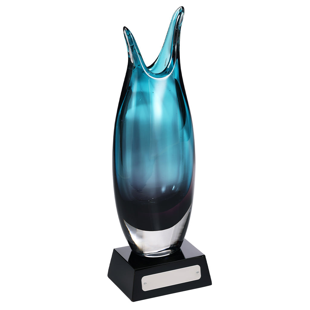 KEEPSAKE - Howard Miller Art Glass Keepsake Caribbean Dream