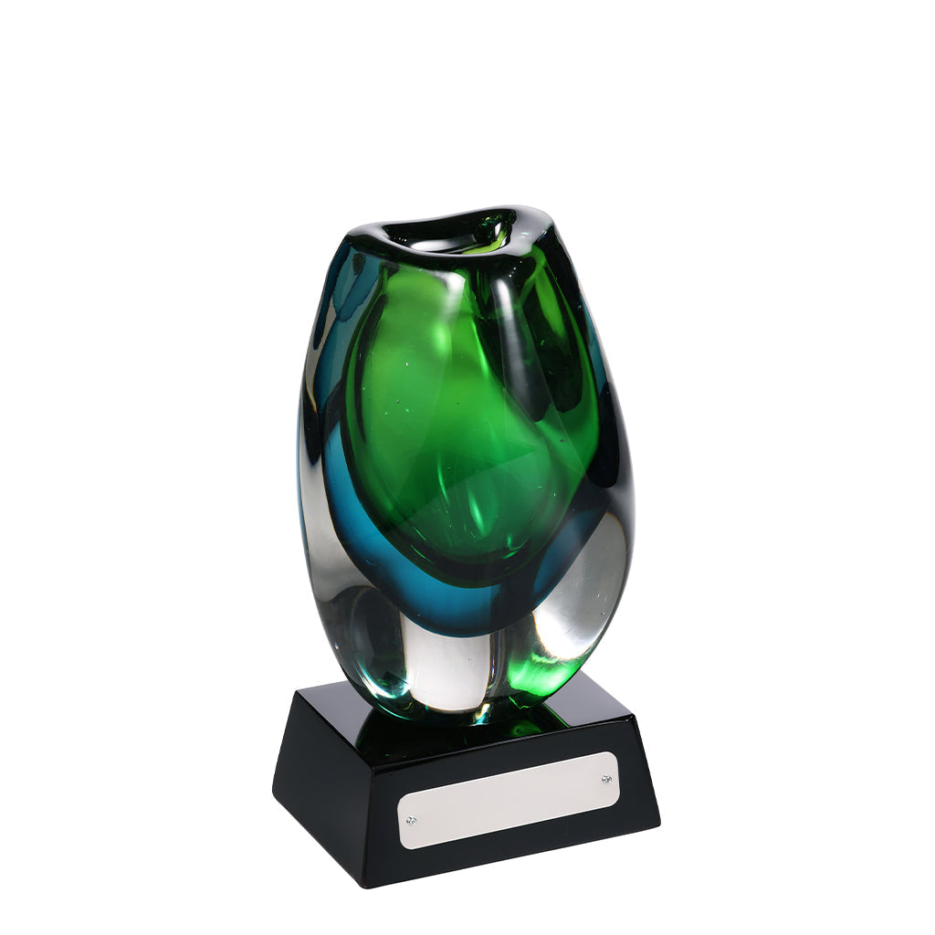 KEEPSAKE - Howard Miller Art Glass Keepsake Green emerald