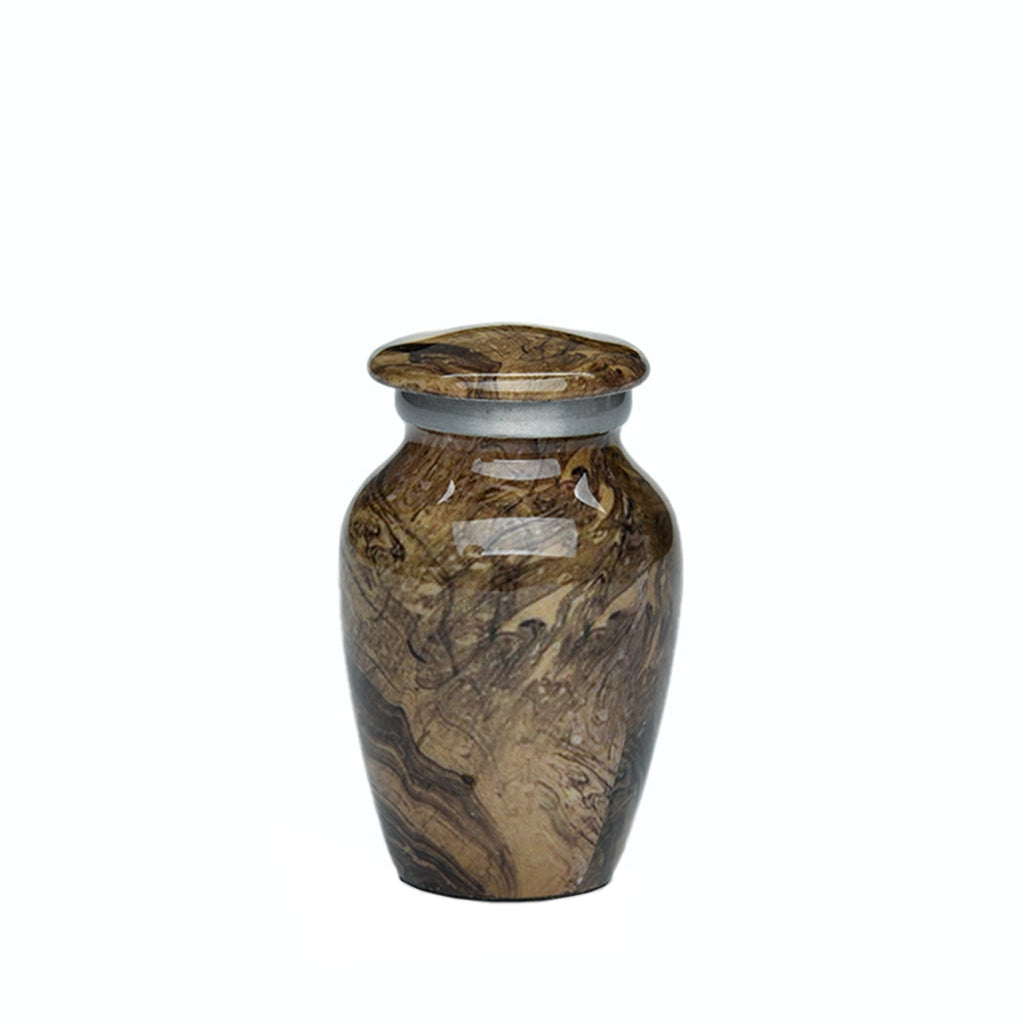 Keepsake Camo Swirl Alloy Urn | Bogati Urn Company