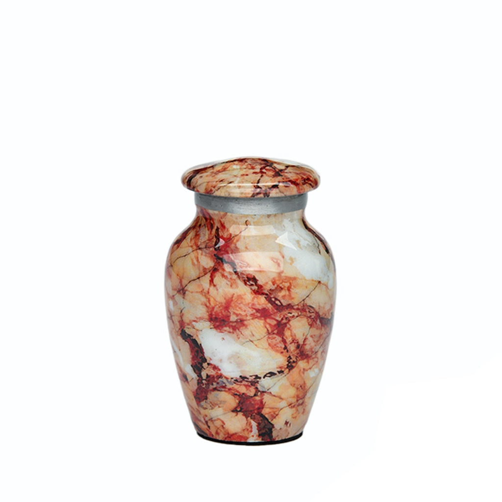 CLEARANCE - KEEPSAKE Classic Alloy Urn -9005- Desert Swirl
