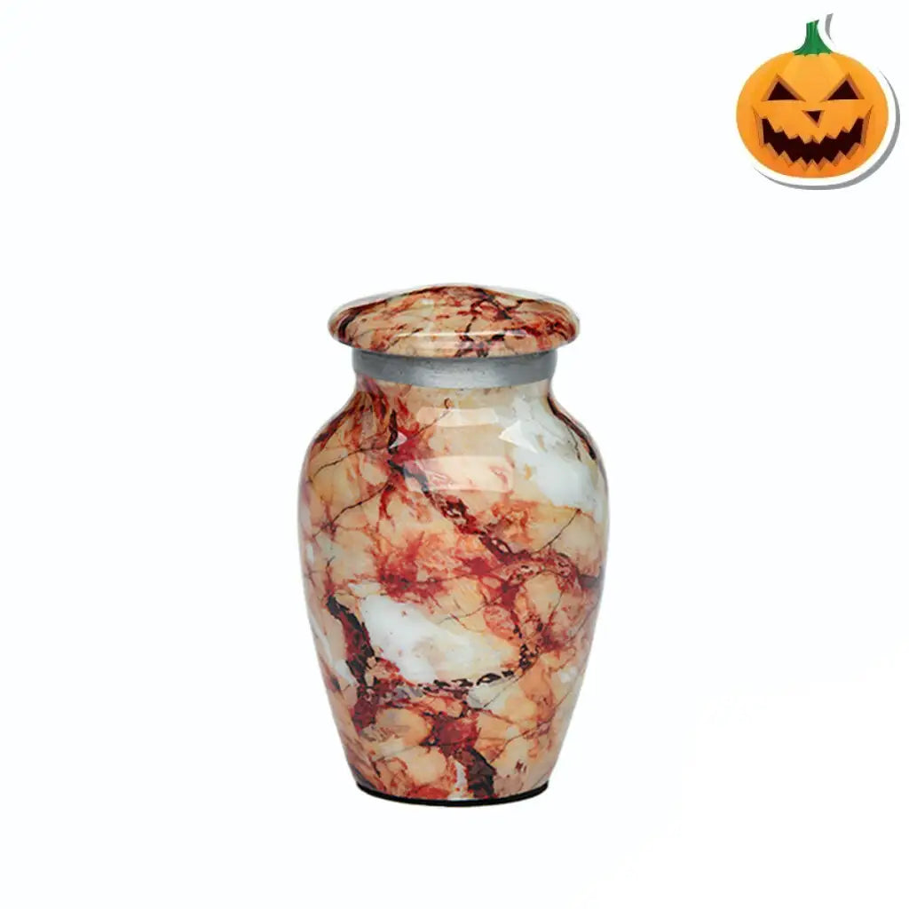 CLEARANCE - KEEPSAKE Classic Alloy Urn -9005- Desert Swirl