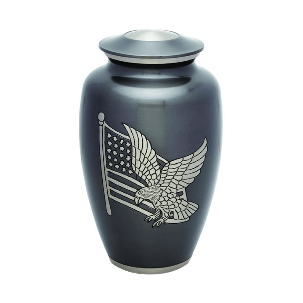 ADULT - Alloy Urn – American Pride Gunmetal