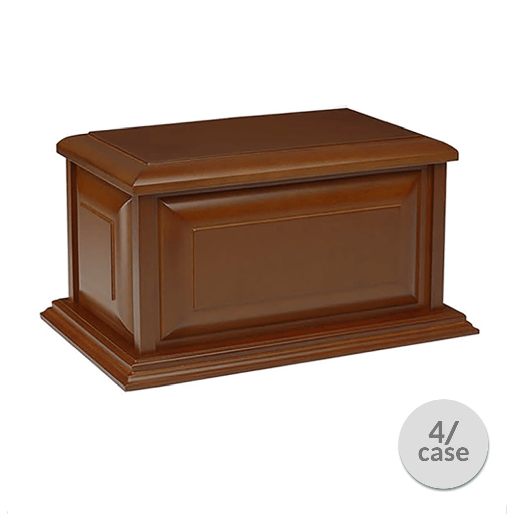 ADULT - Colonial Urn -A010- Case of 4 Brown