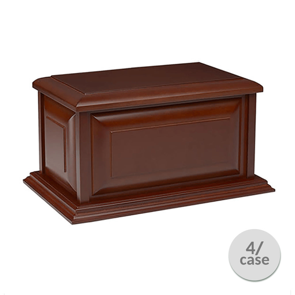 ADULT - Colonial Urn -A010- Case of 4 Cherry