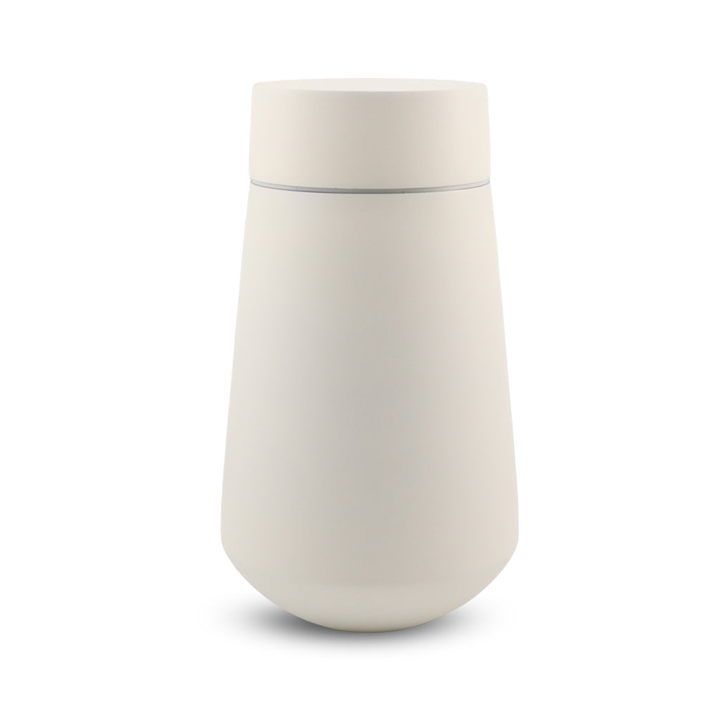 ADULT - Alloy Urn - Solstice AEGIS White