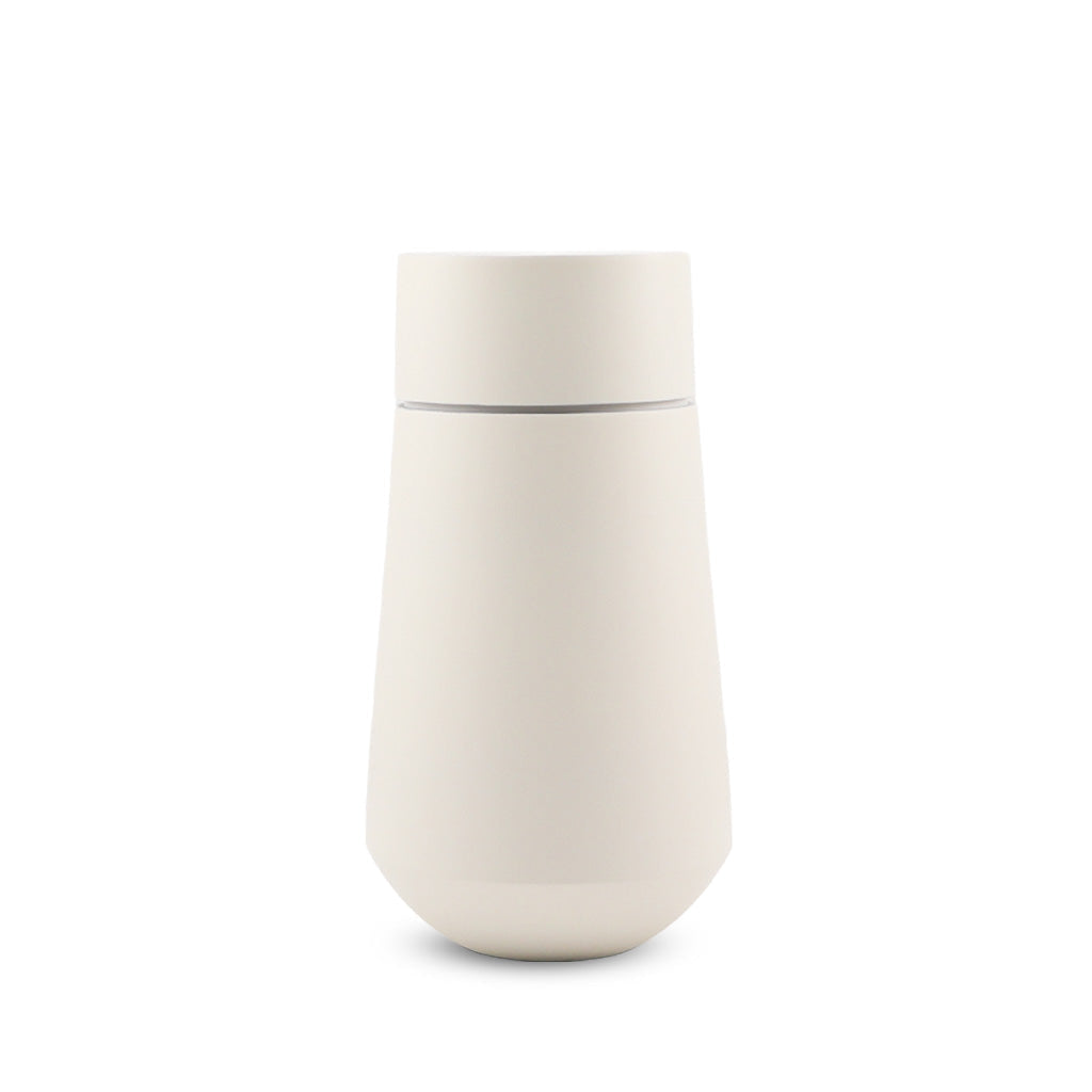 SMALL - Alloy Urn - Solstice AEGIS White