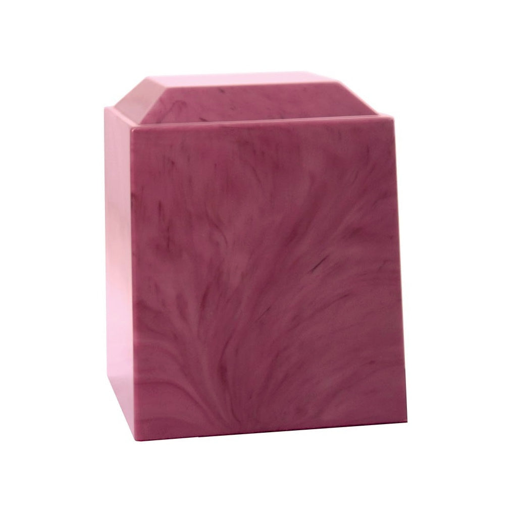 ADULT Cultured Onyx Urn - ANGELICA Burgundy