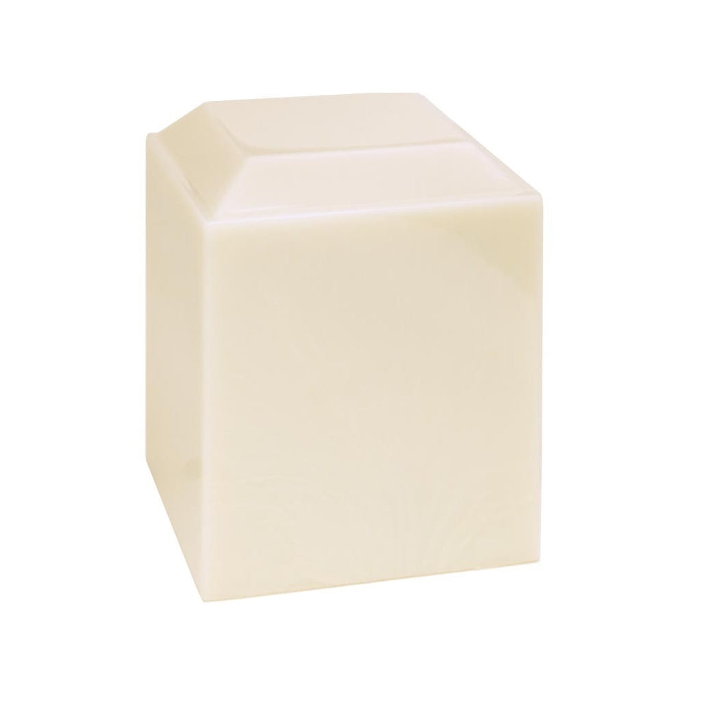 ADULT Cultured Onyx Urn - ANGELICA Alabaster