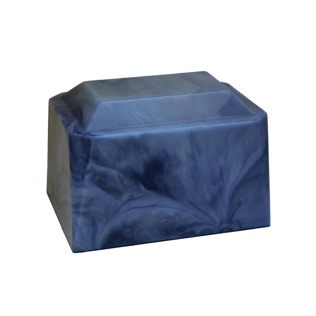 ADULT Cultured Onyx Urn - ASPEN Sapphire