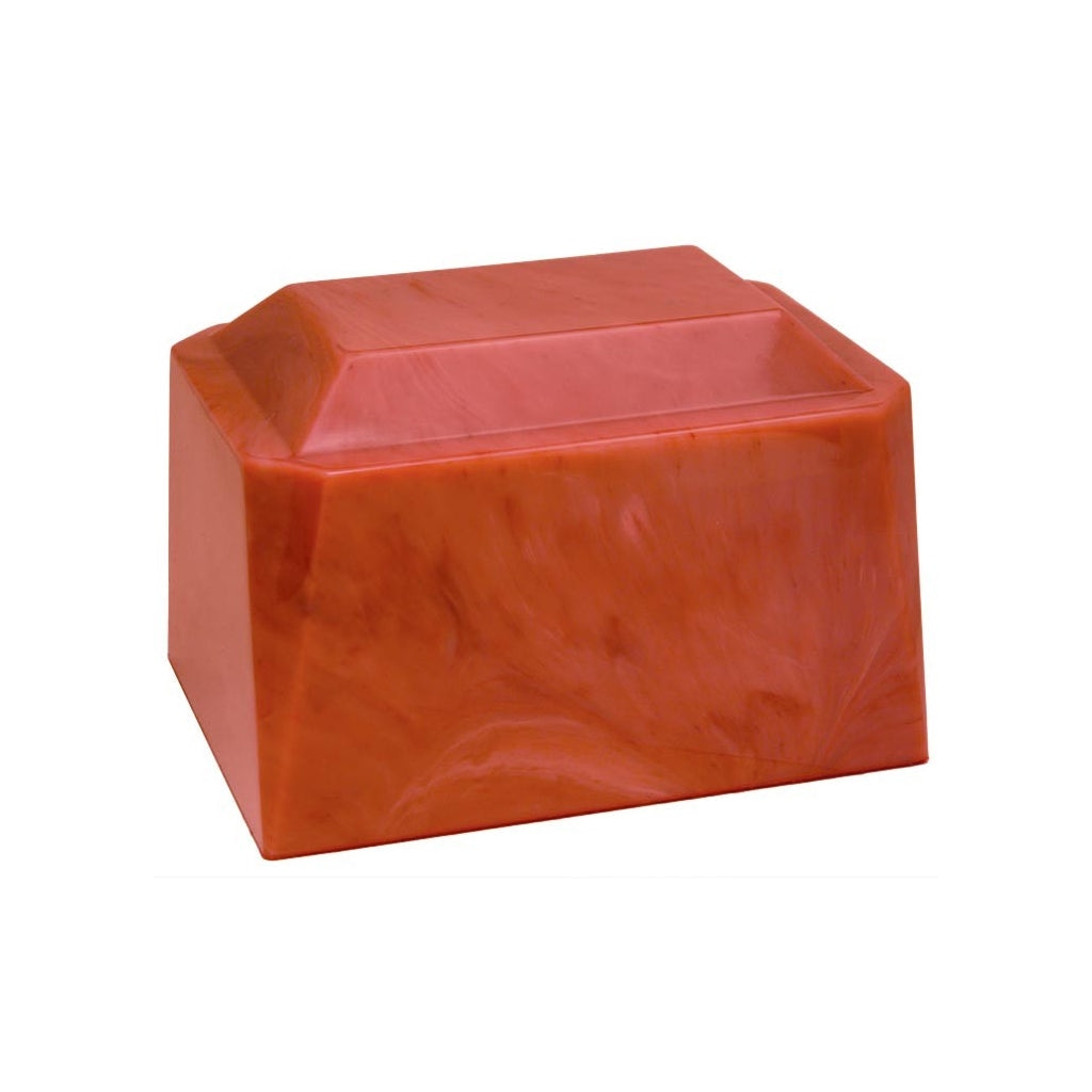 ADULT Cultured Onyx Urn - ASPEN Red Rose