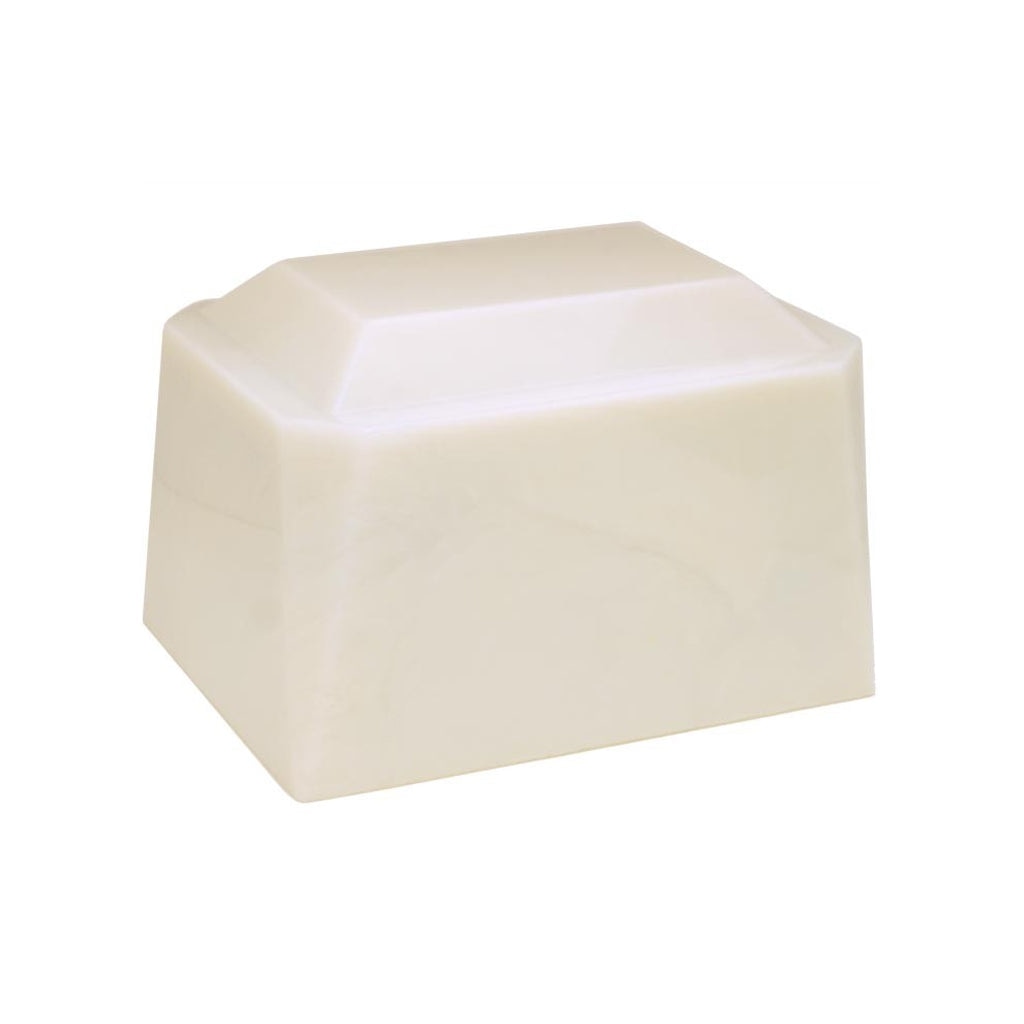 ADULT Cultured Onyx Urn - ASPEN Alabaster
