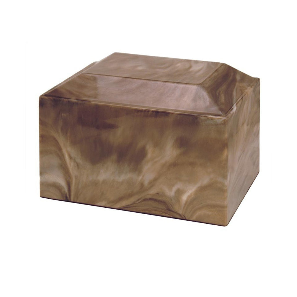 ADULT Cultured Marble Urn -480- ATLANTIS Topaz