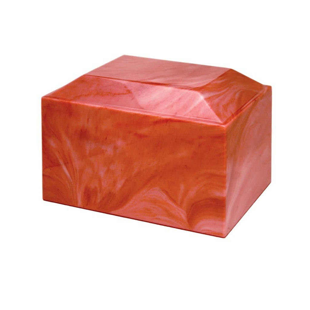 ADULT Cultured Marble Urn -480- ATLANTIS Rose Quartz