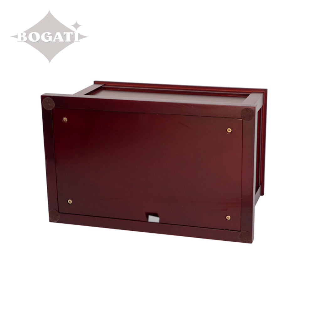 CLEARANCE - ADULT - Basswood Urn -AW02- Dark Cherry finish