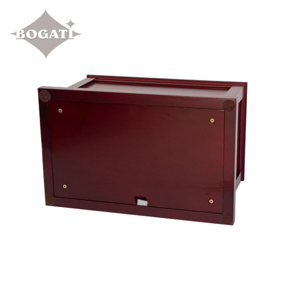 CLEARANCE - ADULT - Basswood Urn -AW02- Dark Cherry finish - case of 4