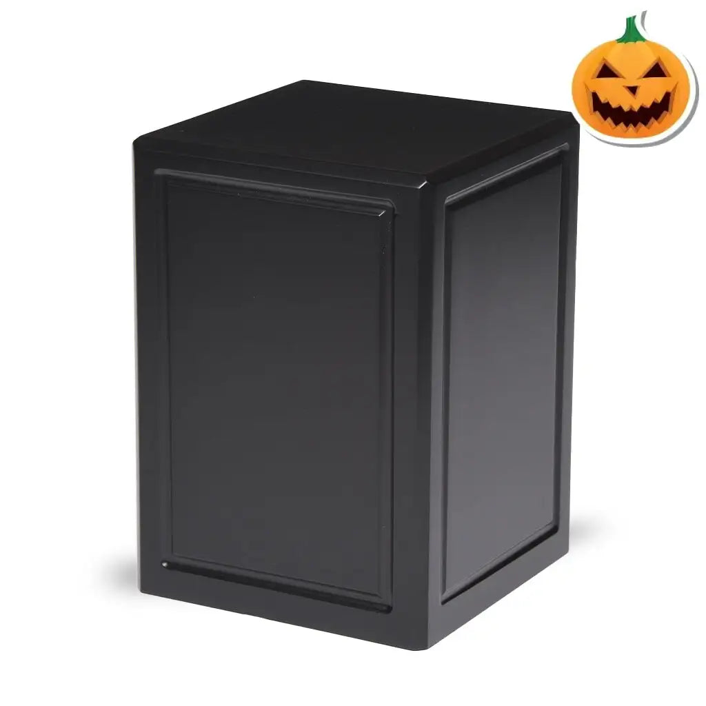 ADULT - Basswood Vertical Urn -AW04- Black