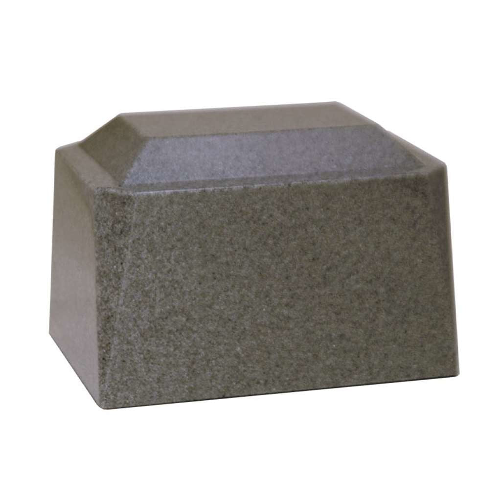 ADULT Cultured Granite Urn - ALTA Dark Gray