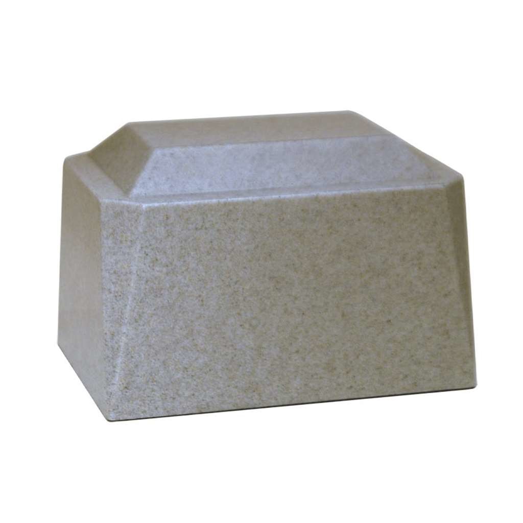 ADULT Cultured Granite Urn - ALTA Light Gray