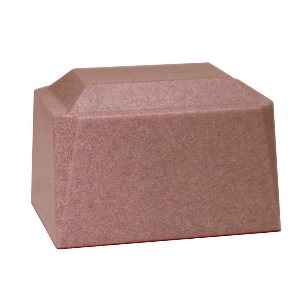 ADULT Cultured Granite Urn - ALTA Heather Plum
