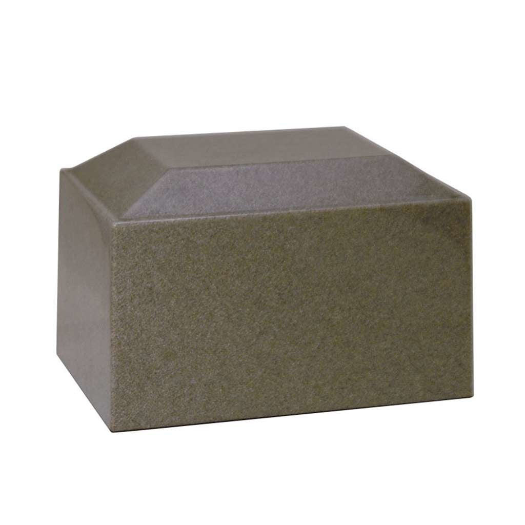 ADULT Cultured Granite Urn - AZTEC Riverstone