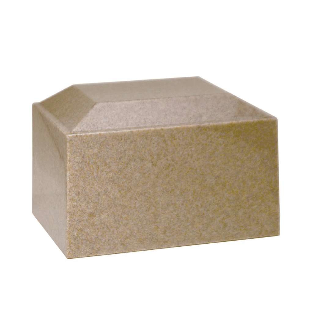 ADULT Cultured Granite Urn - AZTEC Whole Wheat