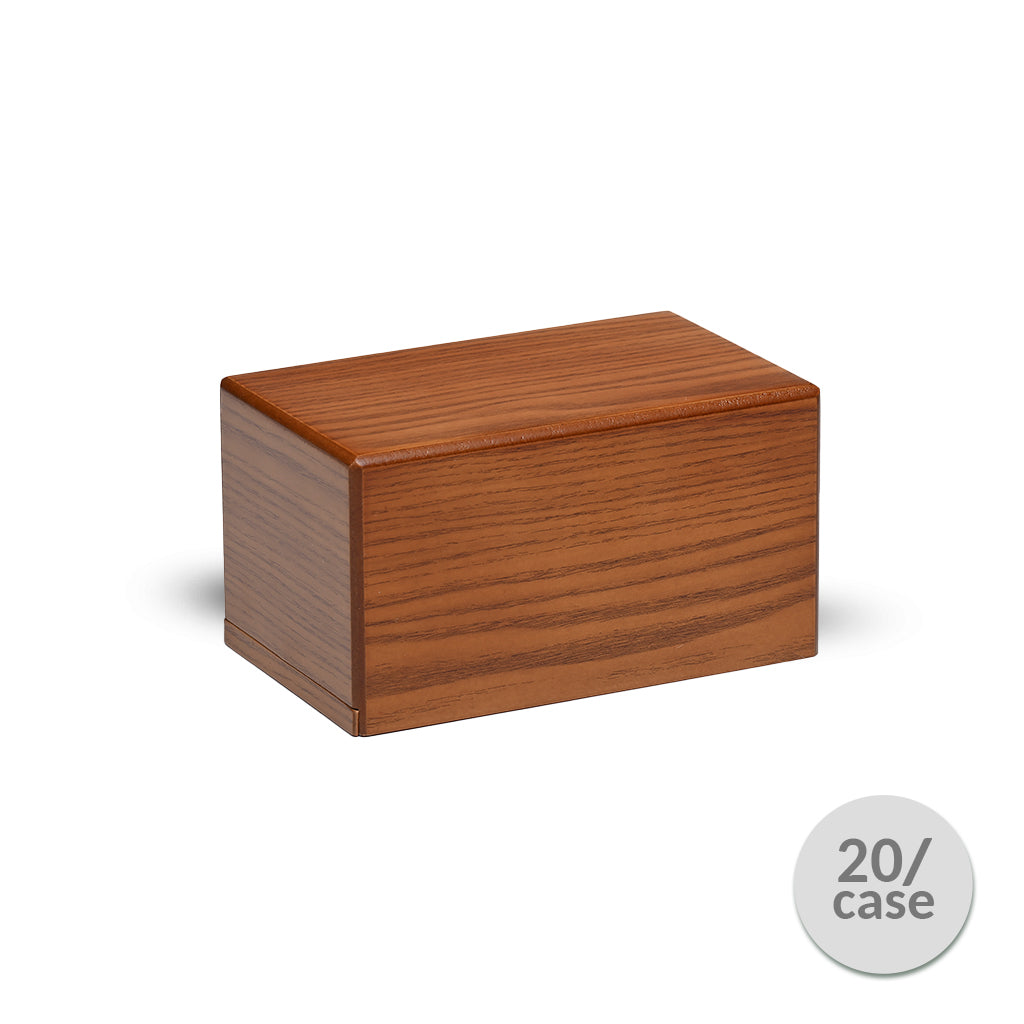 MEDIUM MDF Simplicity Urn -B037- Brown - Case of 20