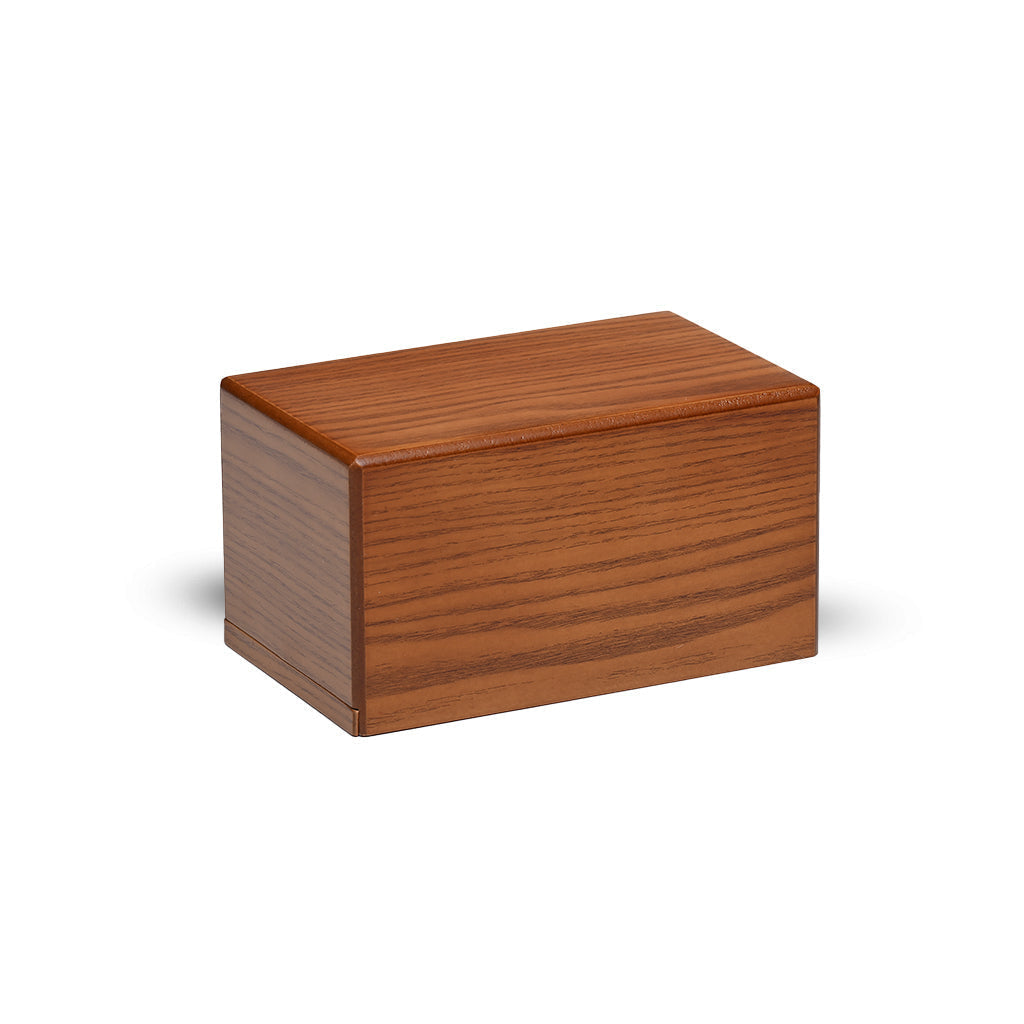 MEDIUM MDF Simplicity Urn -B037- Brown - Case of 20