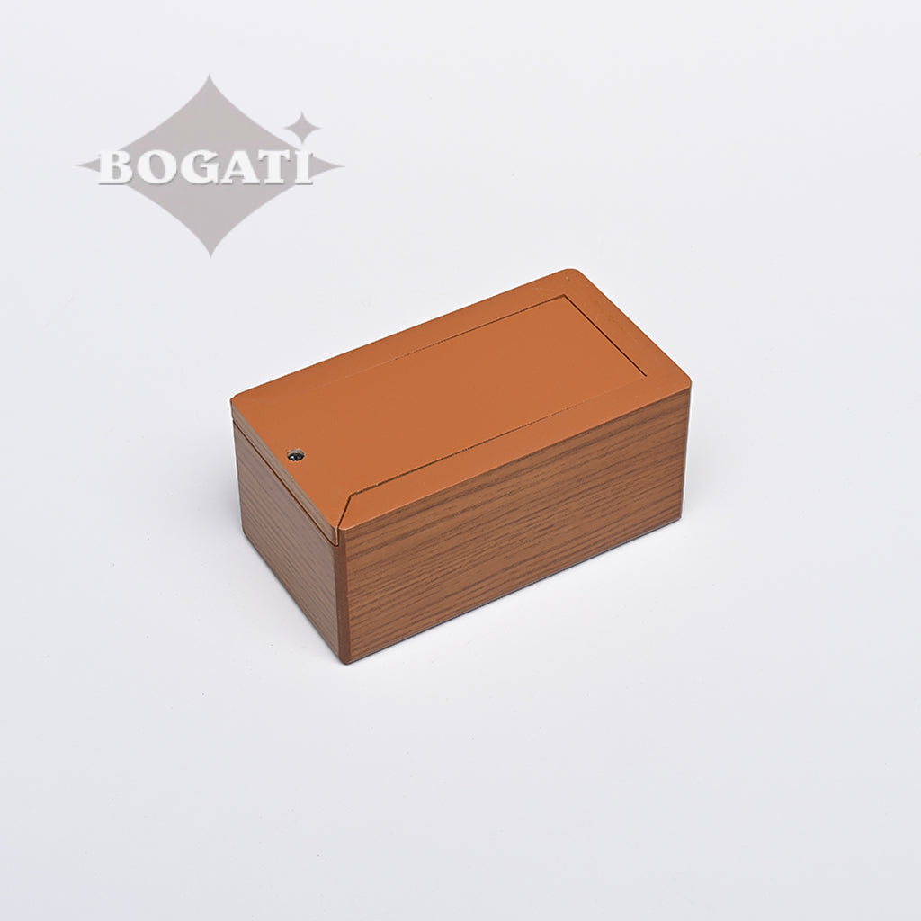 SMALL MDF Simplicity Urn -B037- Brown