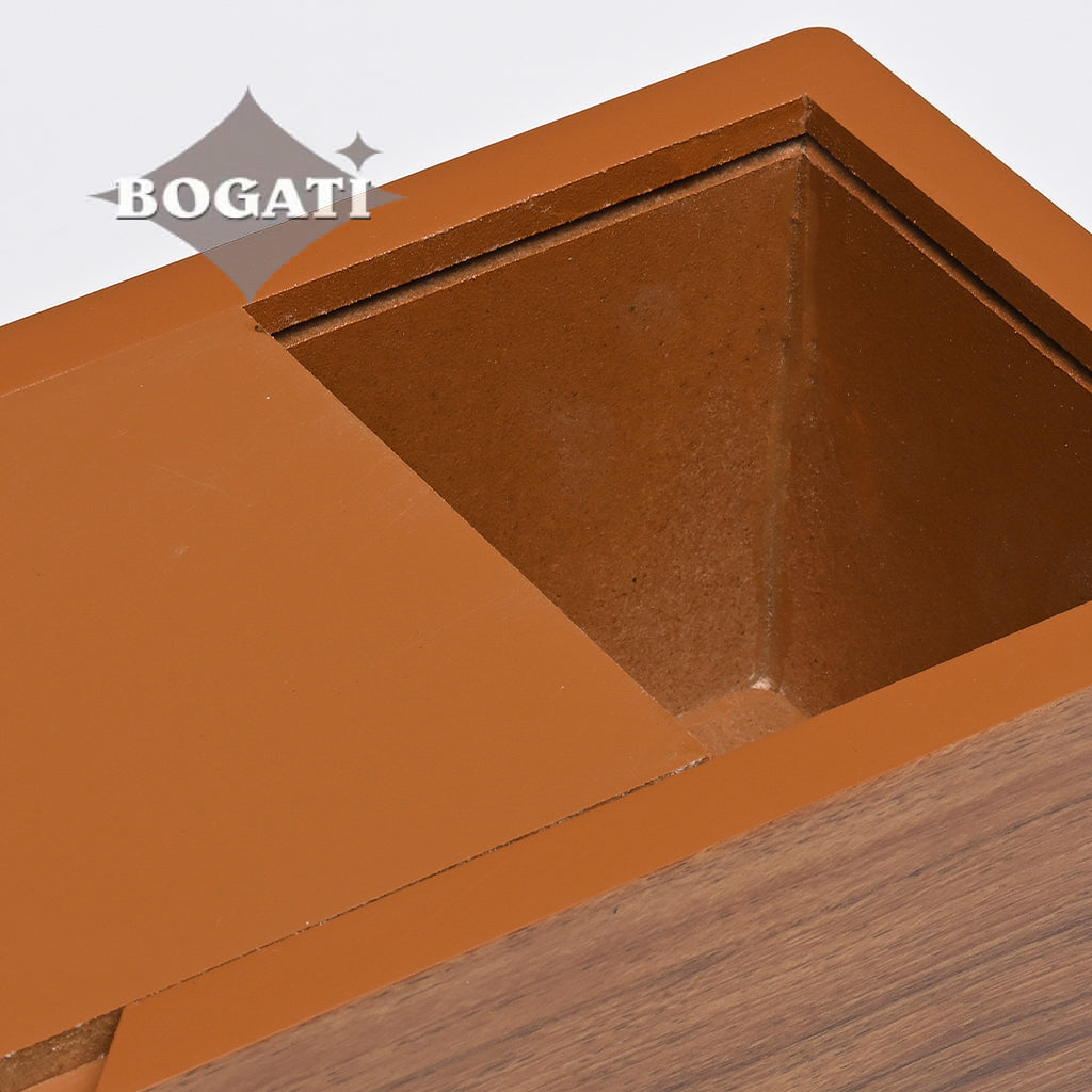 EXTRA LARGE MDF Simplicity Urn -B037- Brown - Case of 12