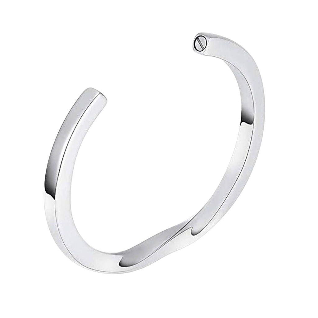 Twisted Bangle - Cremation Bracelet | Bogati Urn Company