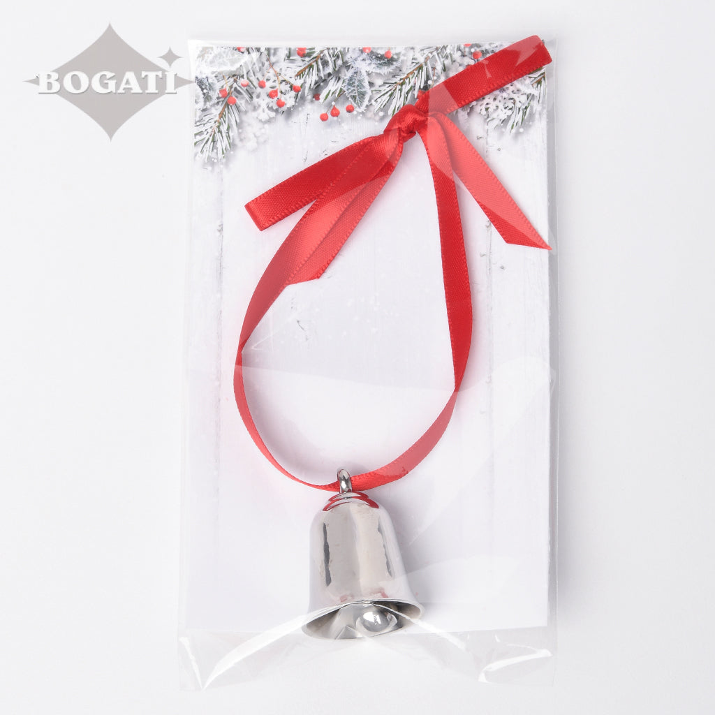 J-BELL - Holiday Bell Memorial Ornament