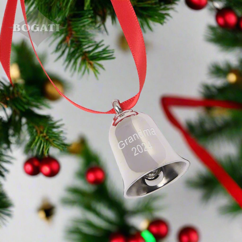 J-BELL - Holiday Bell Memorial Ornament