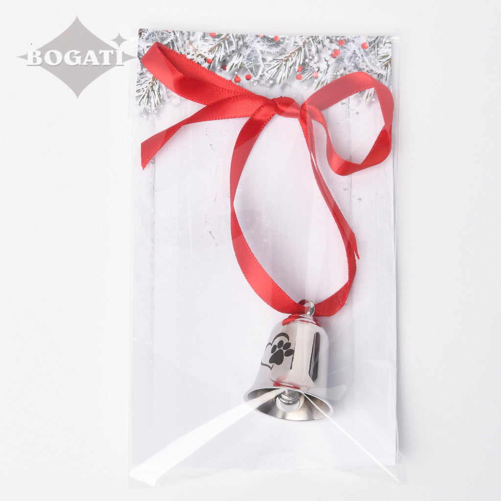 J-BELL - Holiday Bell Memorial Ornament