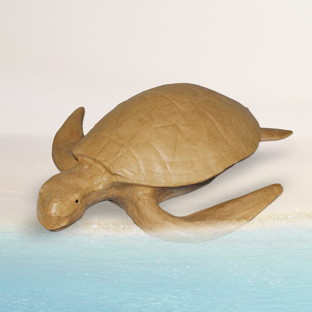 ADULT Turtle Urn - Natural