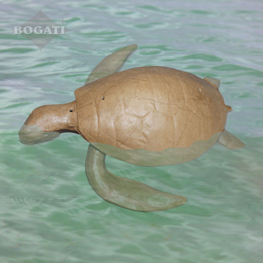 ADULT Turtle Urn - Natural