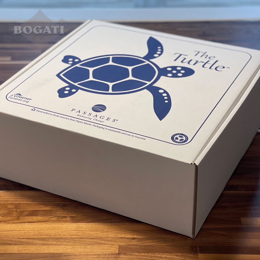 ADULT Turtle Urn - Natural
