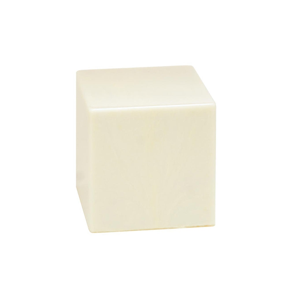 SMALL Cultured Marble Urn -380- Little CATALINA Ivory