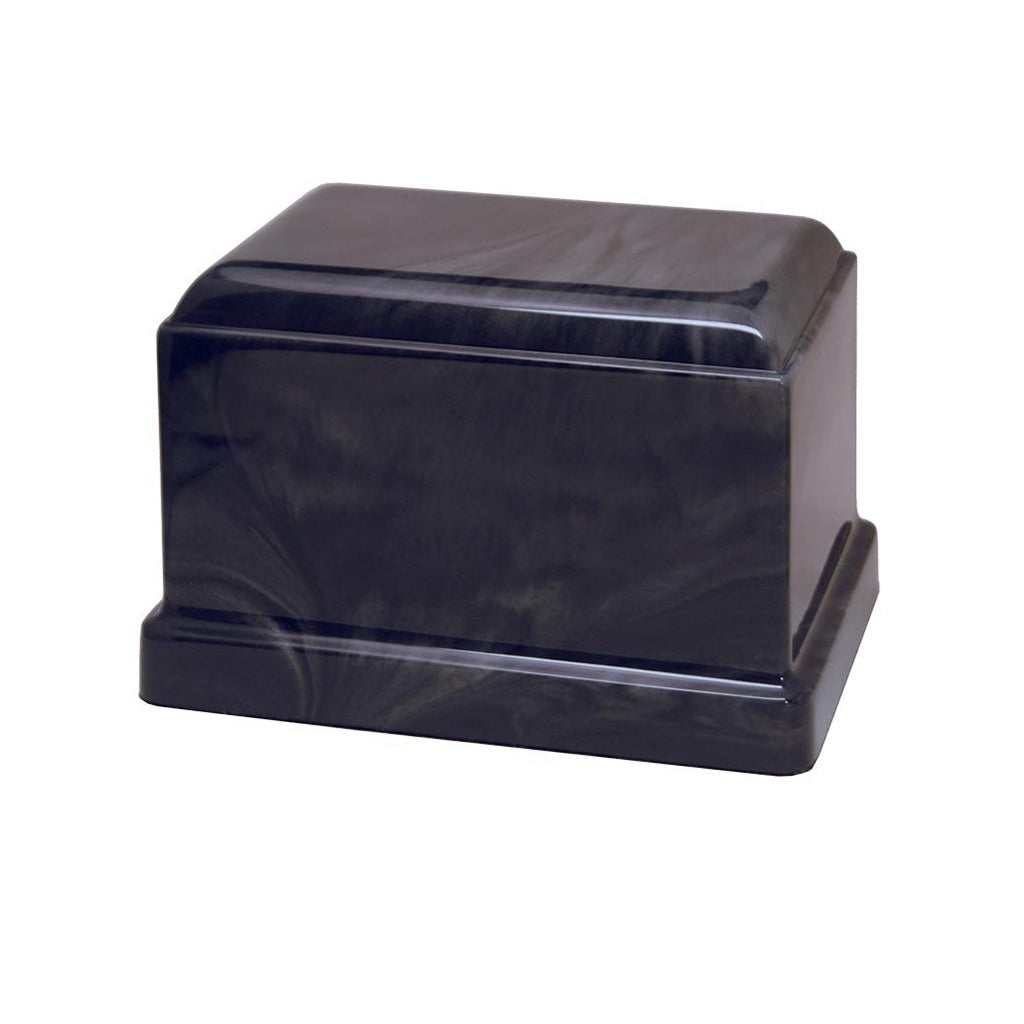 ADULT Cultured Marble Urn -320- CELTIC Smoke