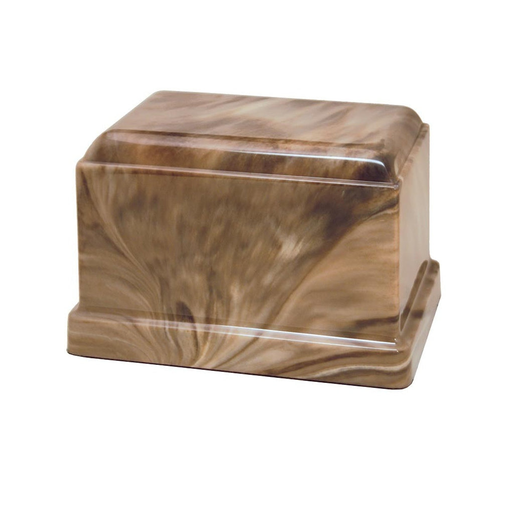 ADULT Cultured Marble Urn -320- CELTIC Topaz