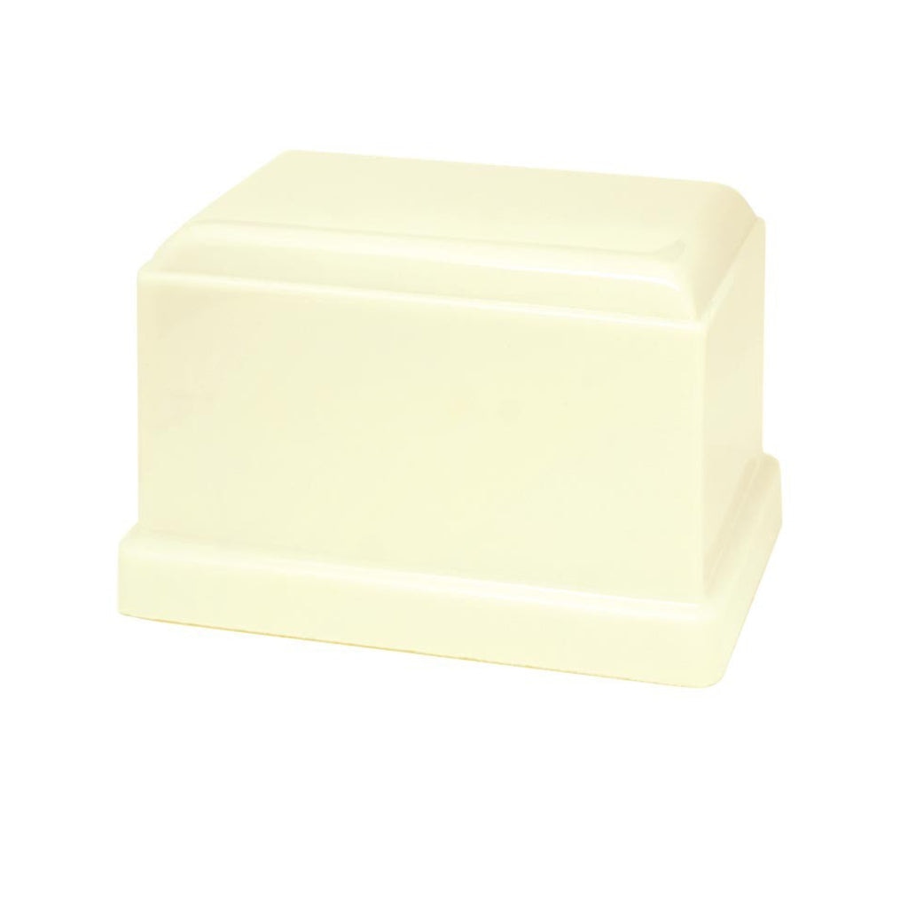 ADULT Cultured Marble Urn -320- CELTIC Ivory