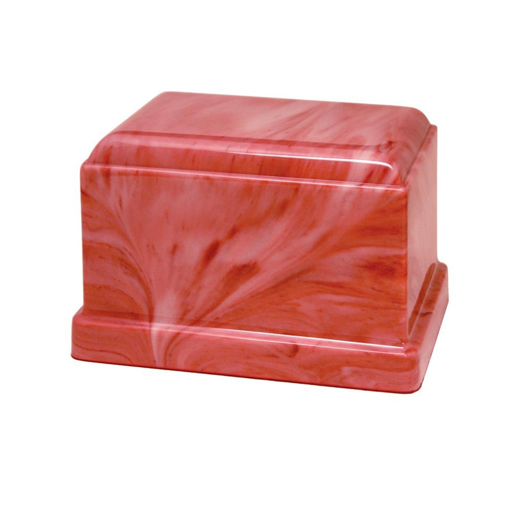 ADULT Cultured Marble Urn -320- CELTIC Rose Quartz