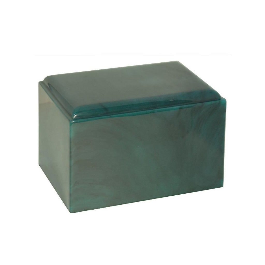 ADULT Cultured Onyx Urn - CIRRUS Malachite